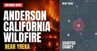 California wildfire reported in Siskiyou County