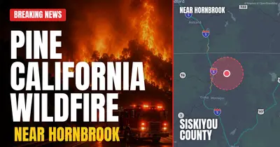 California wildfire reported in Siskiyou County