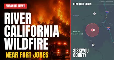 California wildfire reported in Siskiyou County