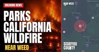 California wildfire reported in Siskiyou County