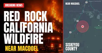 California wildfire reported in Siskiyou County