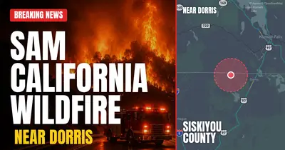 California wildfire reported in Siskiyou County