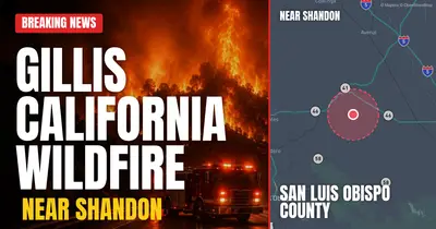 California wildfire reported in San Luis Obispo County