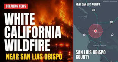 California wildfire reported in San Luis Obispo County
