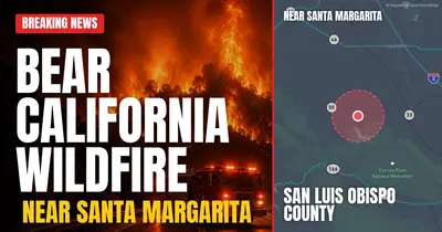 California wildfire reported in San Luis Obispo County