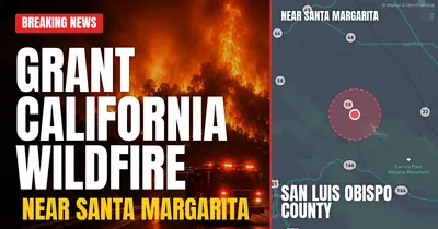 California wildfire reported in San Luis Obispo County
