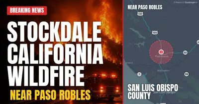 California wildfire reported in San Luis Obispo County