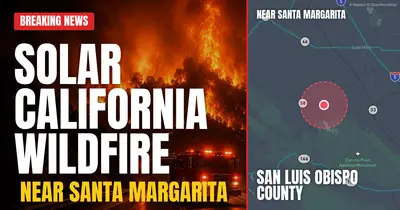 California wildfire reported in San Luis Obispo County