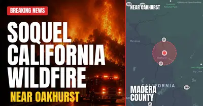 California wildfire reported in Madera County