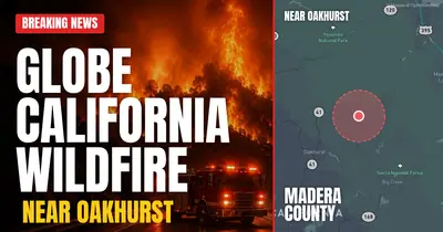 California wildfire reported in Madera County