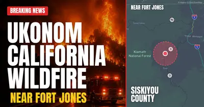 California wildfire reported in Siskiyou County