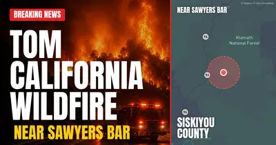 California wildfire reported in Siskiyou County