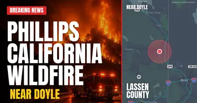 California wildfire reported in Lassen County