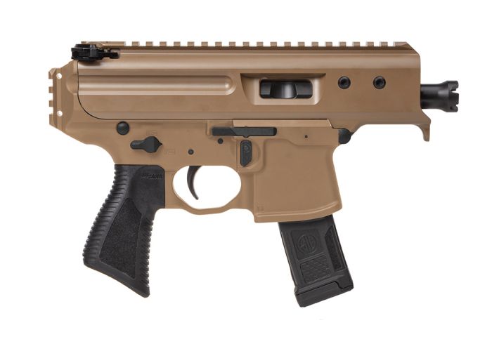 SIG MCX/MPX Folding Magpul SL-K Stock and Adapter by SIG Sauer