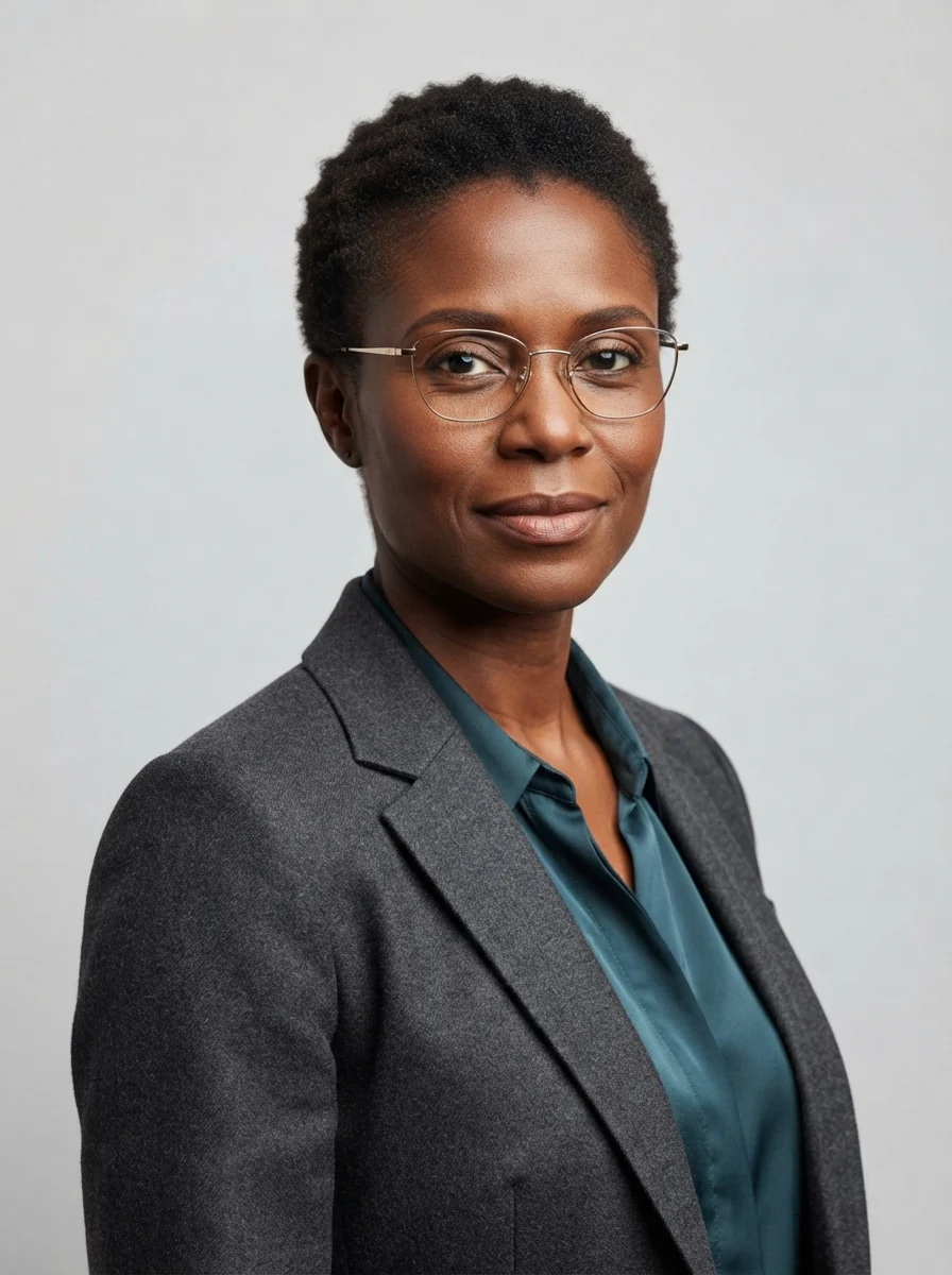 Dr Amara Okafor, Vice Chair of Academy.