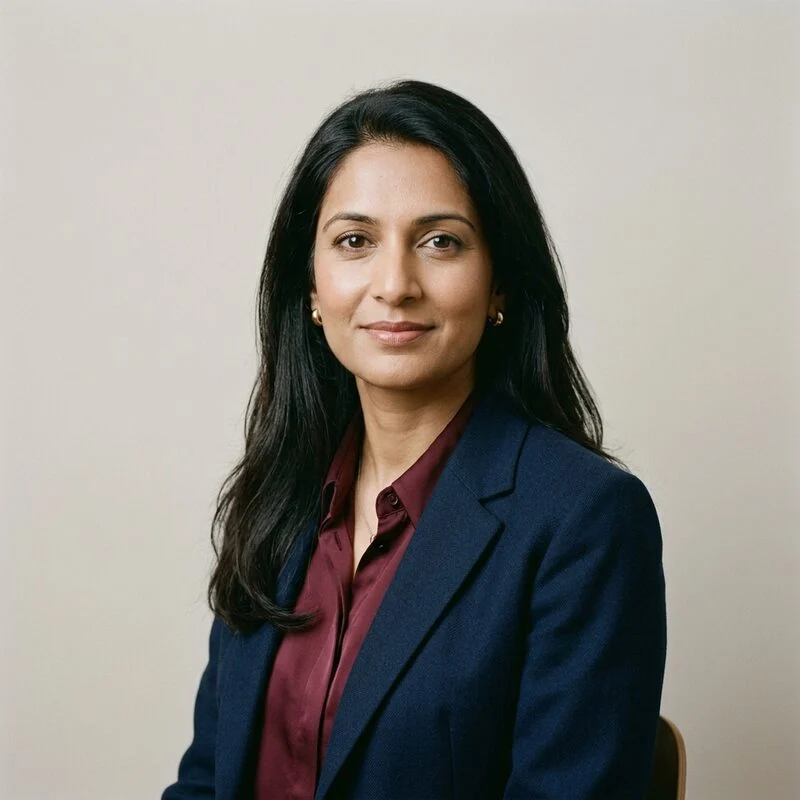 Portrait of Anjali Mehta