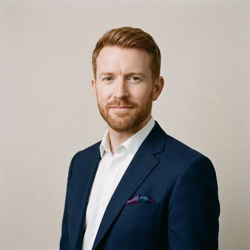 Portrait of Daniel Fry