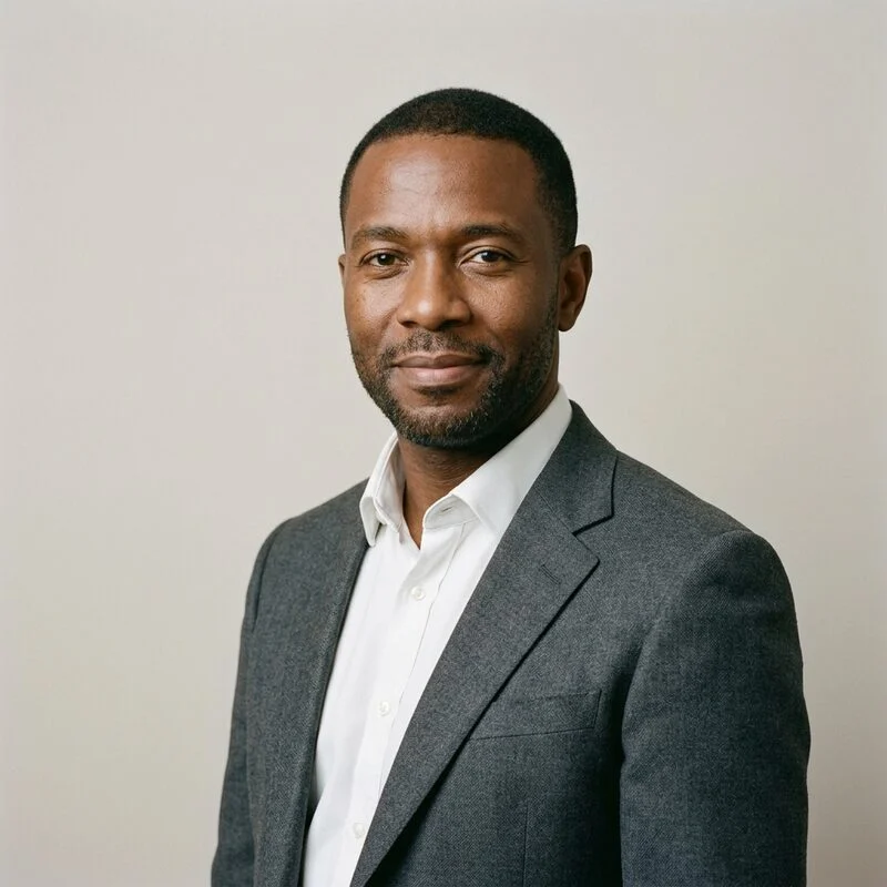 Portrait of Marcus Adeyemi