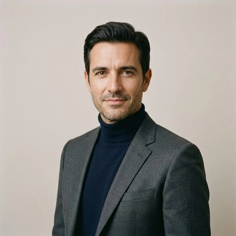 Portrait of Rafael Moreno