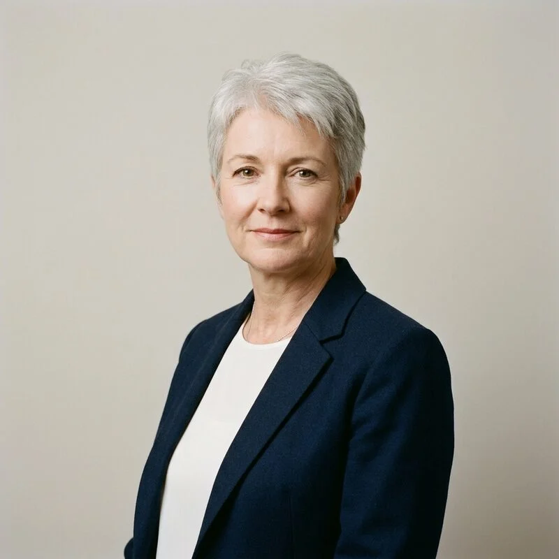 Portrait of Ruth Calloway