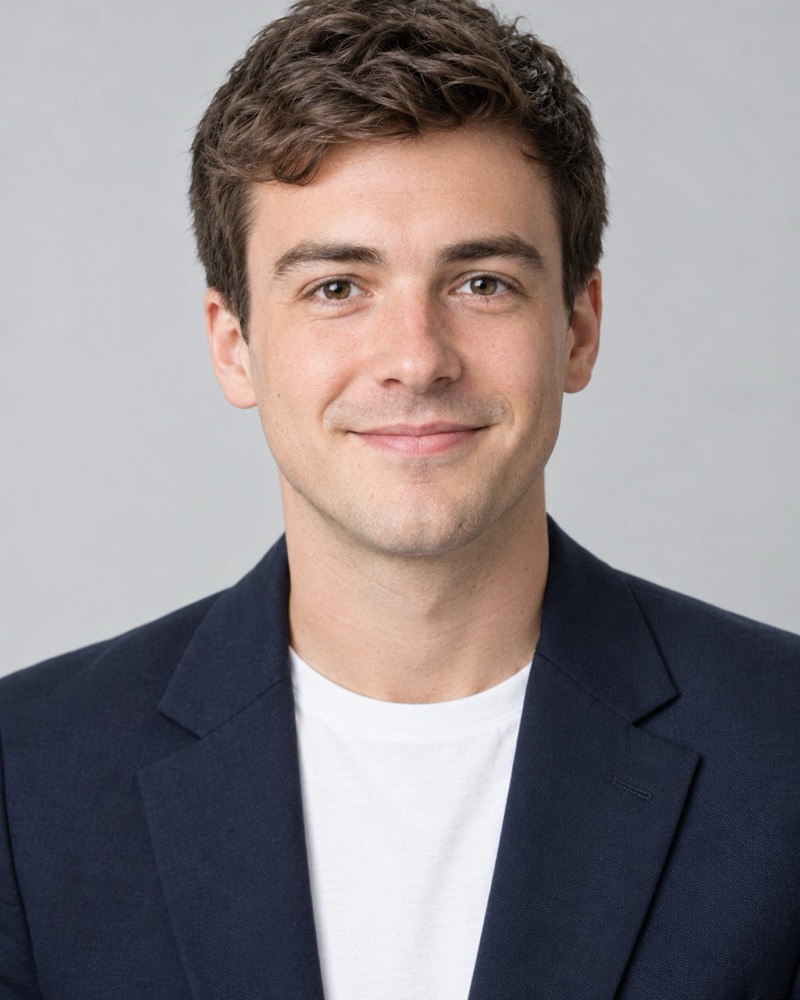 Portrait of Oliver Grant