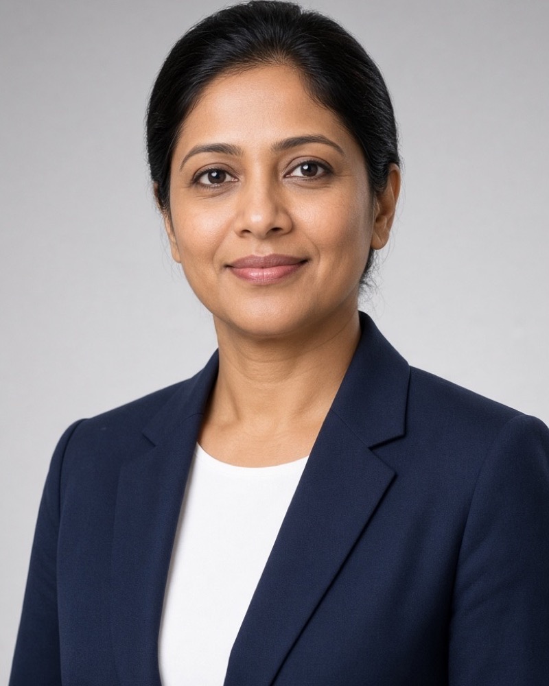 Portrait of Priya Raman