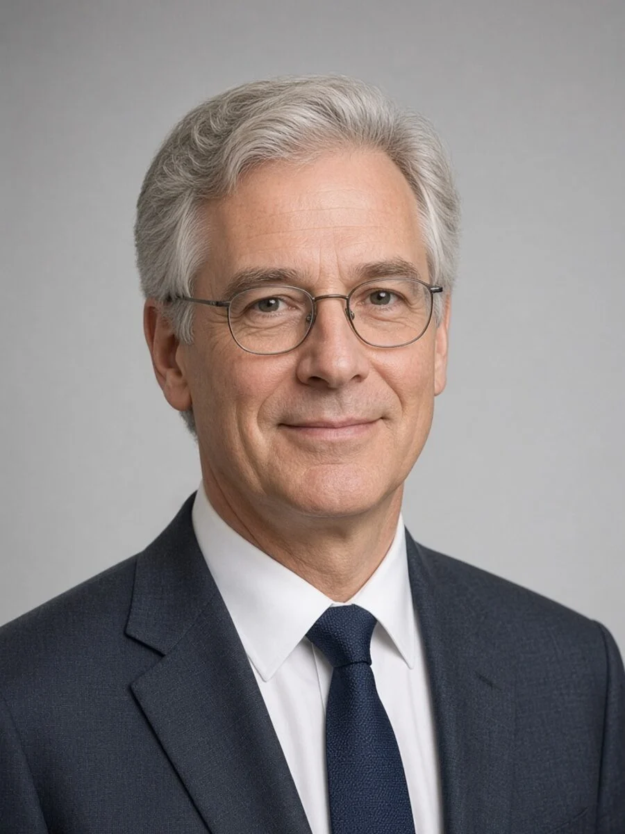Portrait of James Hartley