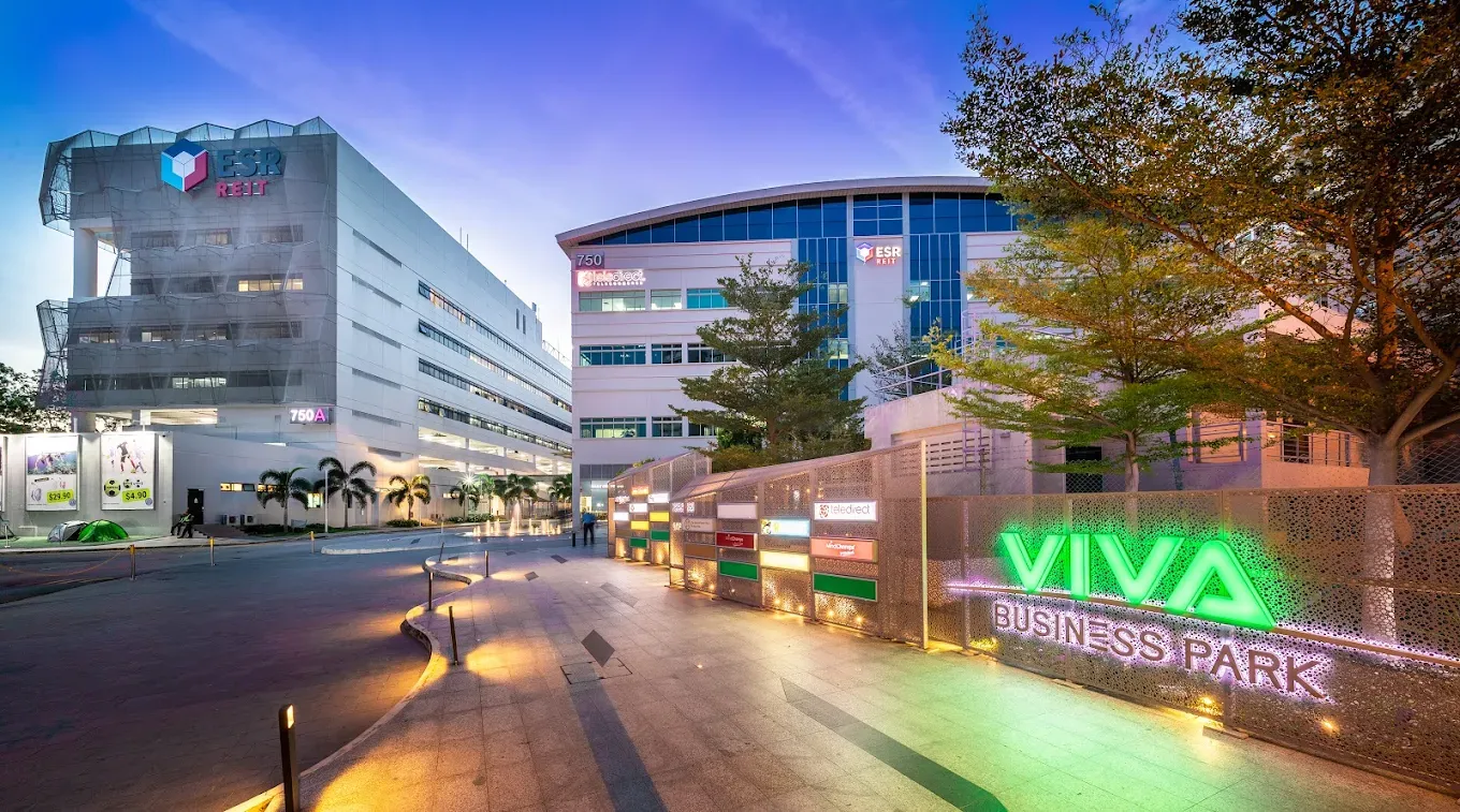 ESR BizPark @ Chai Chee