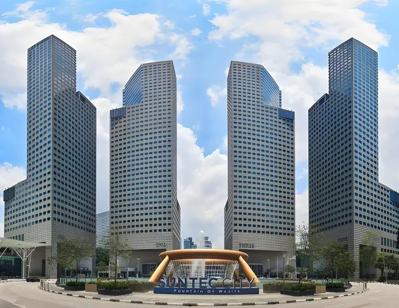 Suntec City Office Towers