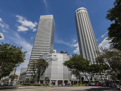 Raffles City Tower