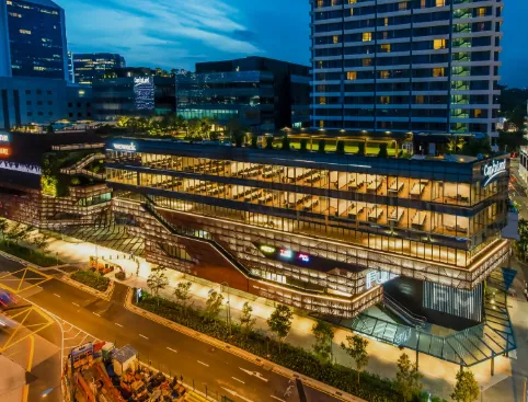 Funan Office Tower One