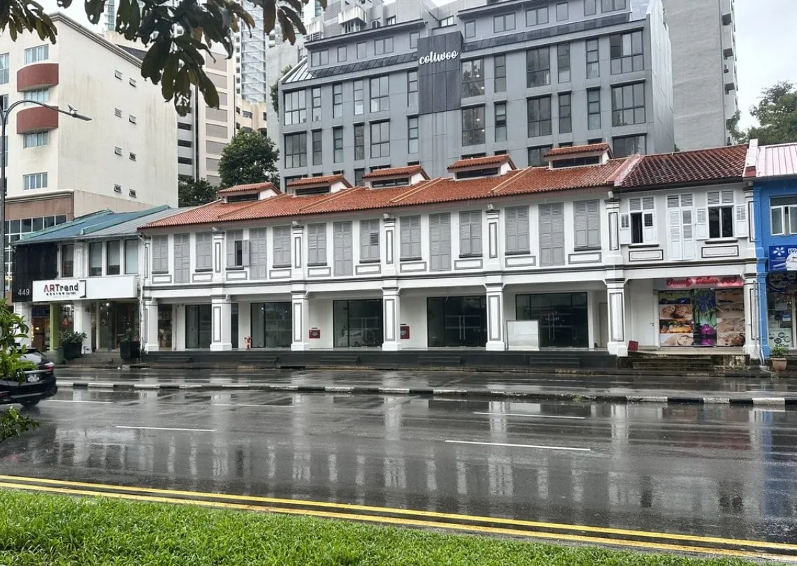 Balestier Road Shophouse