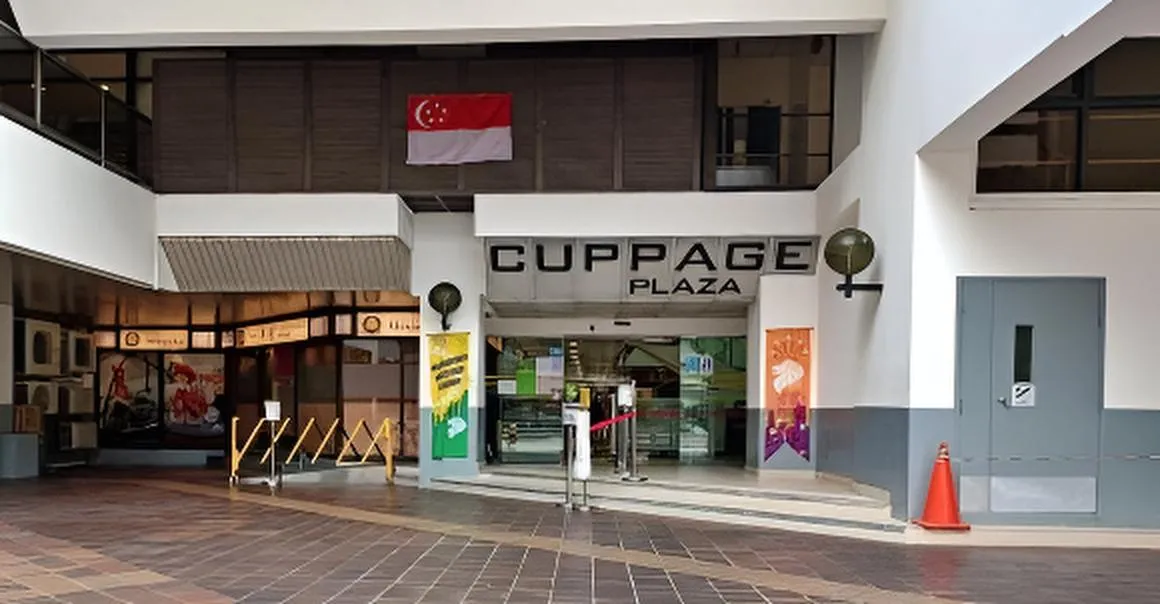 Cuppage Plaza