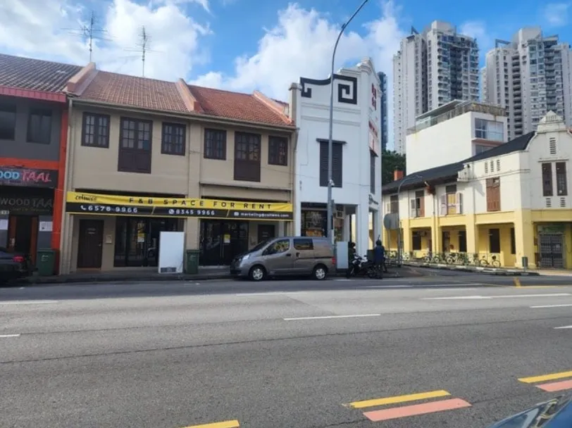 Serangoon Road Shophouse