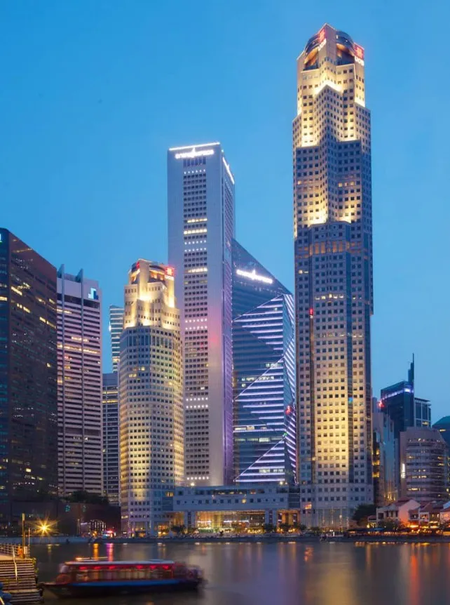 One Raffles Place Tower 2