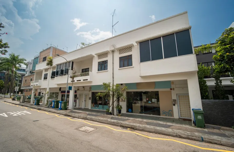Burnfoot Terrace Shophouse