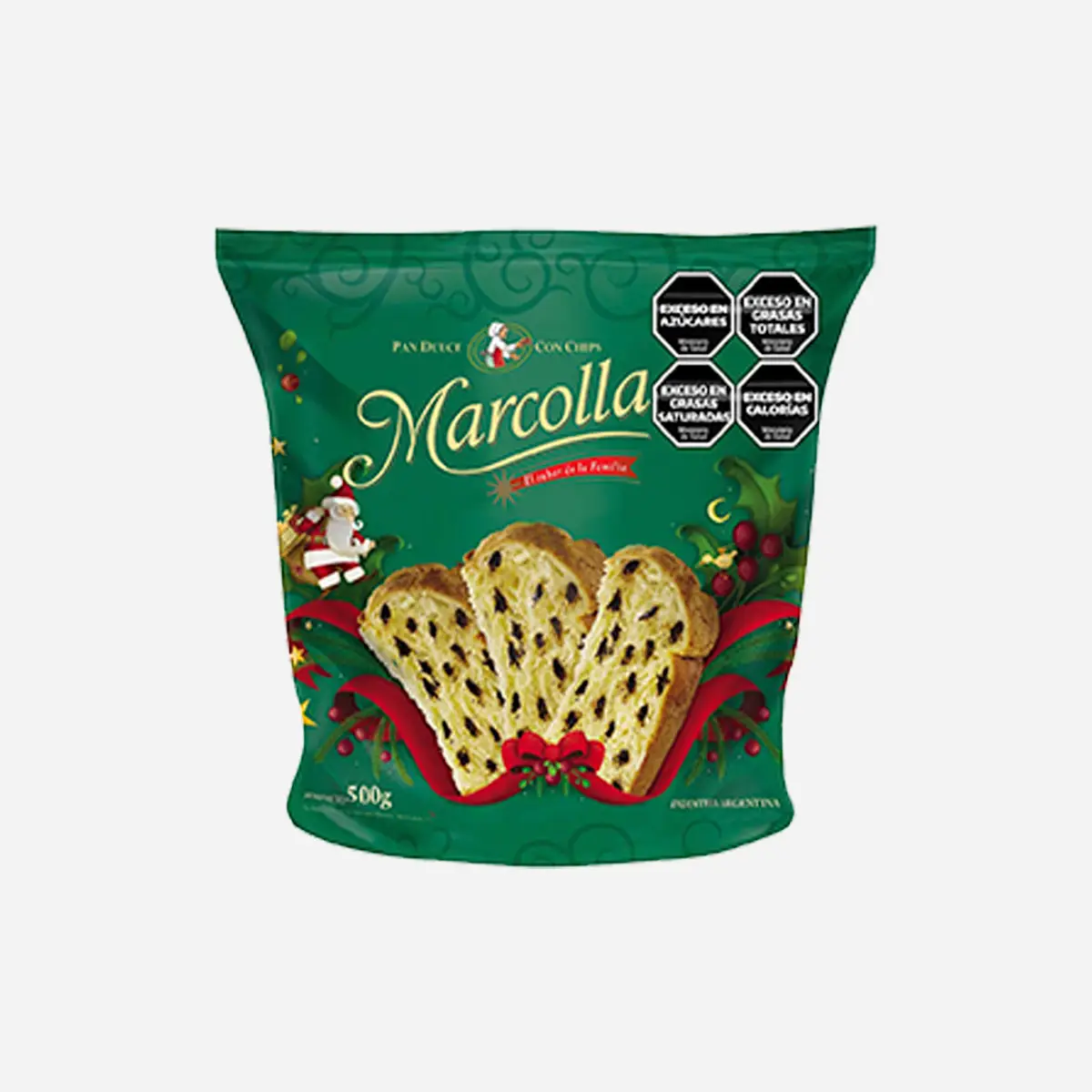 PAN DULCE MARCOLLA CON CHIPS DE CHOCOLATE