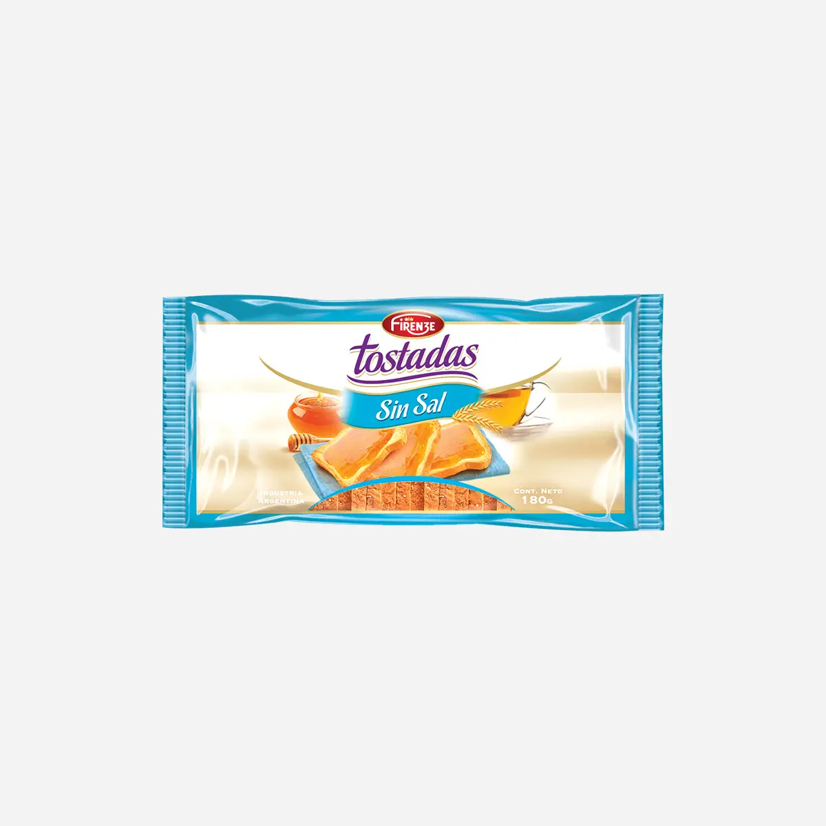 TOSTADAS FIRENZE SIN SAL