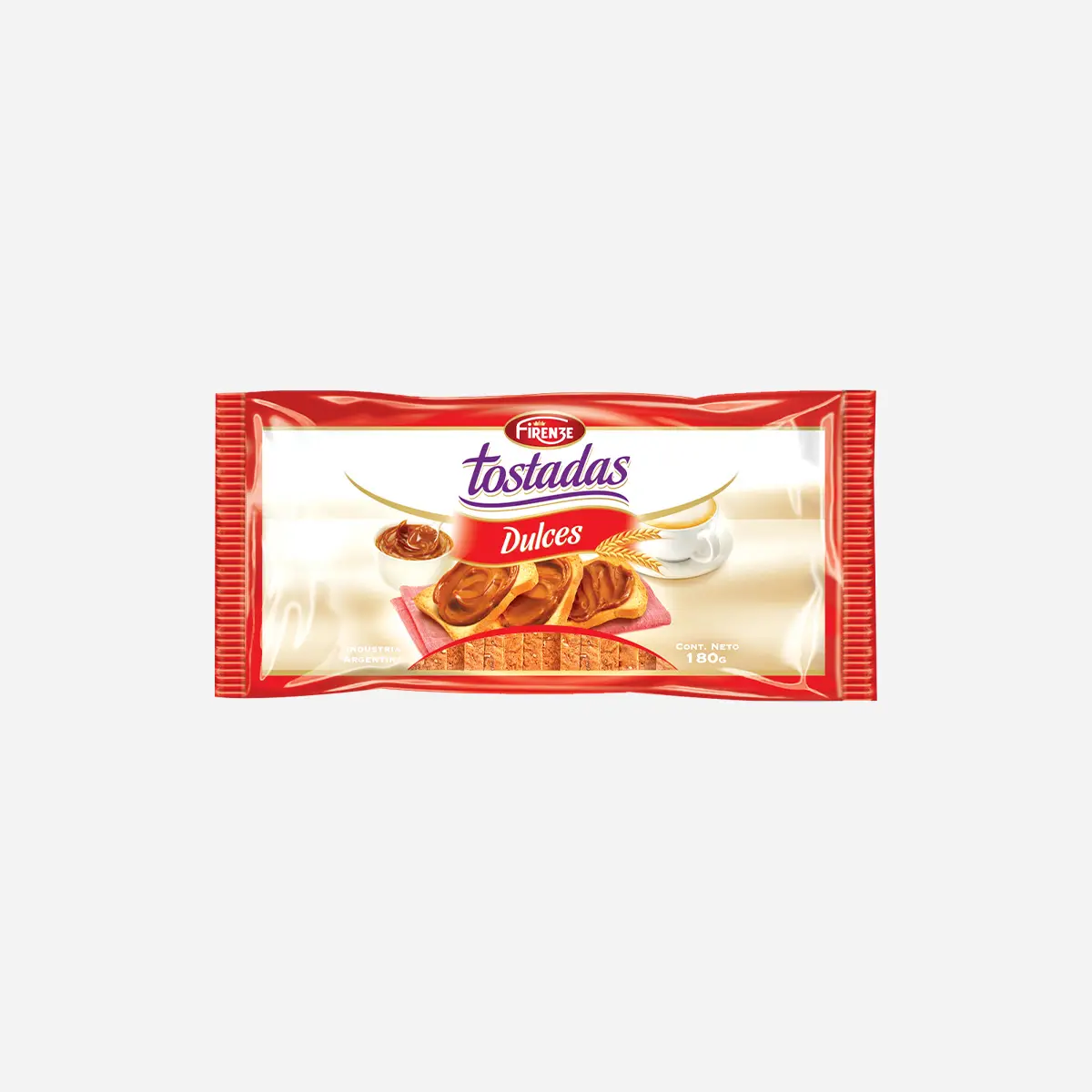 TOSTADAS FIRENZE DULCES