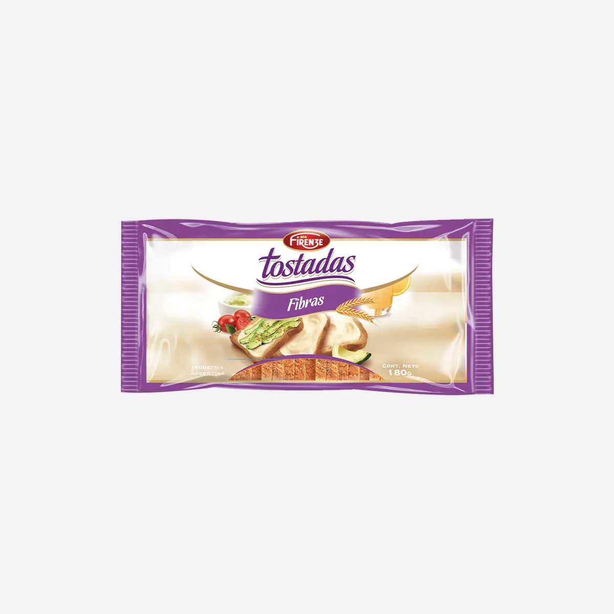 TOSTADAS FIRENZE FIBRAS