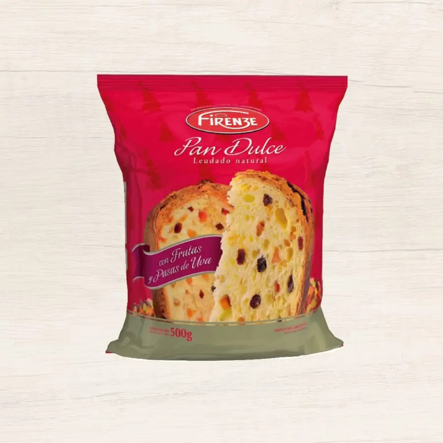 Pan Dulce Firenze C/Frutas