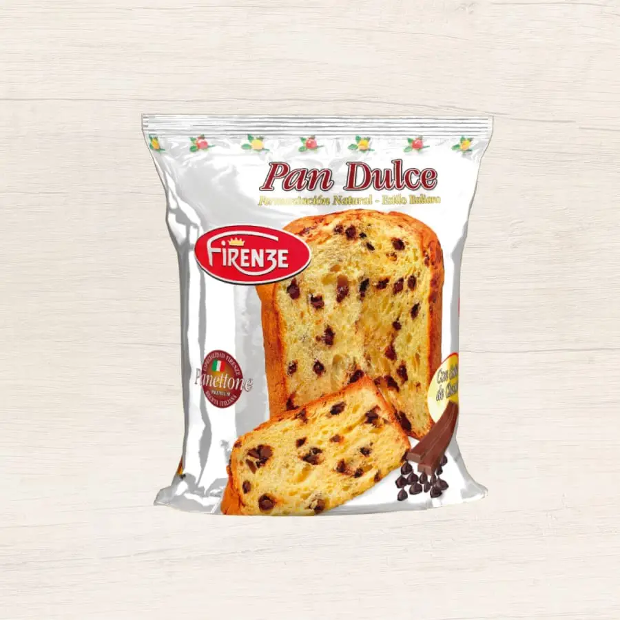 Pan Dulce Firenze Chips Chocolate
