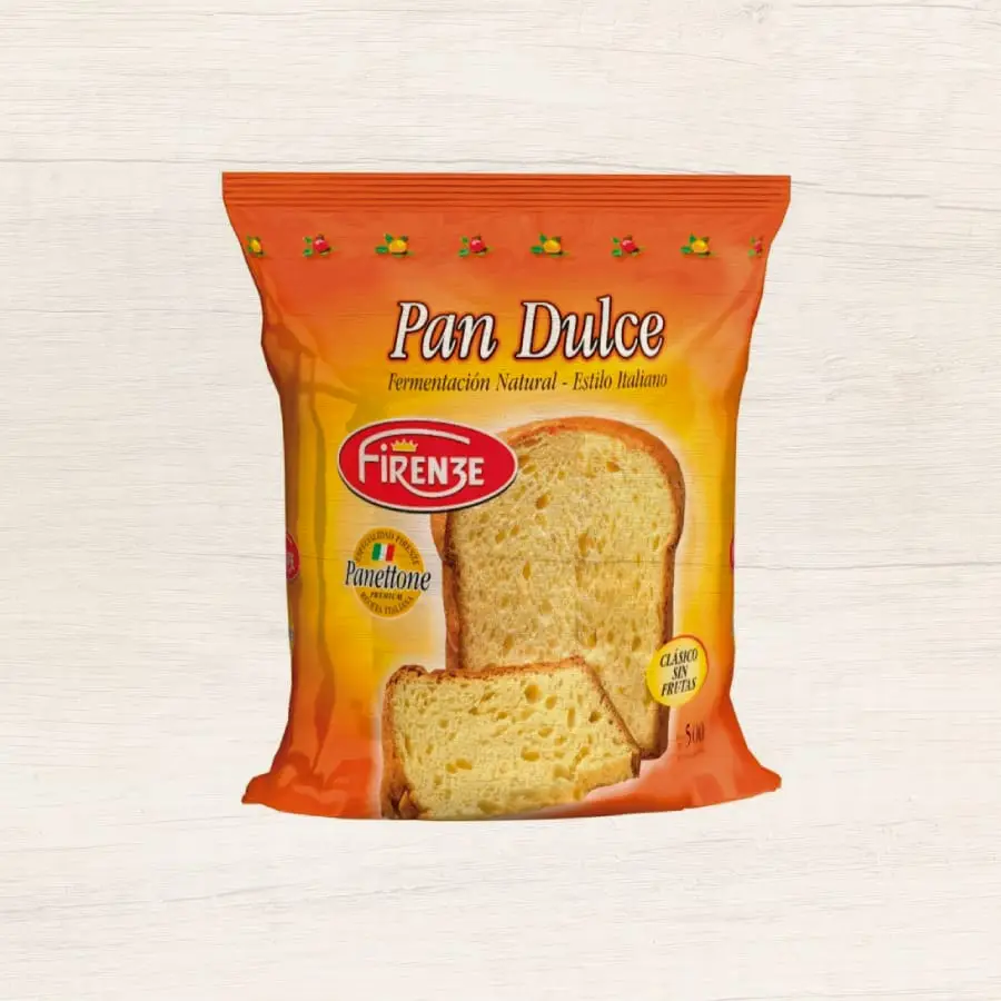 Pan Dulce Firenze S/Frutas