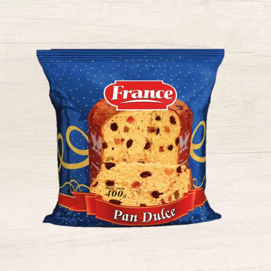 PAN DULCE FRANCE C/FRUTAS