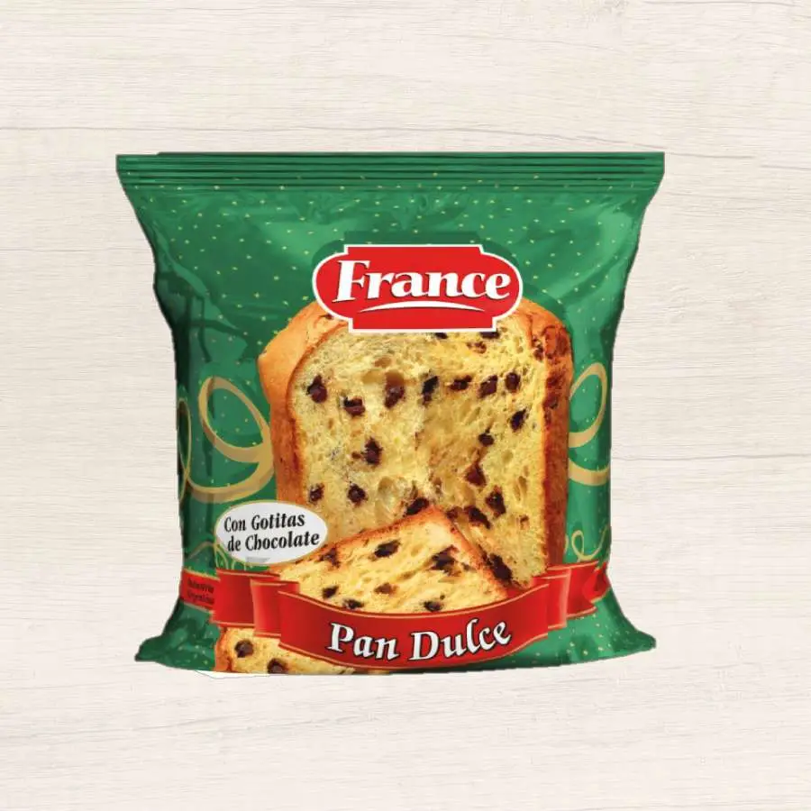 PAN DULCE FRANCE CHIPS CHOCOLATE