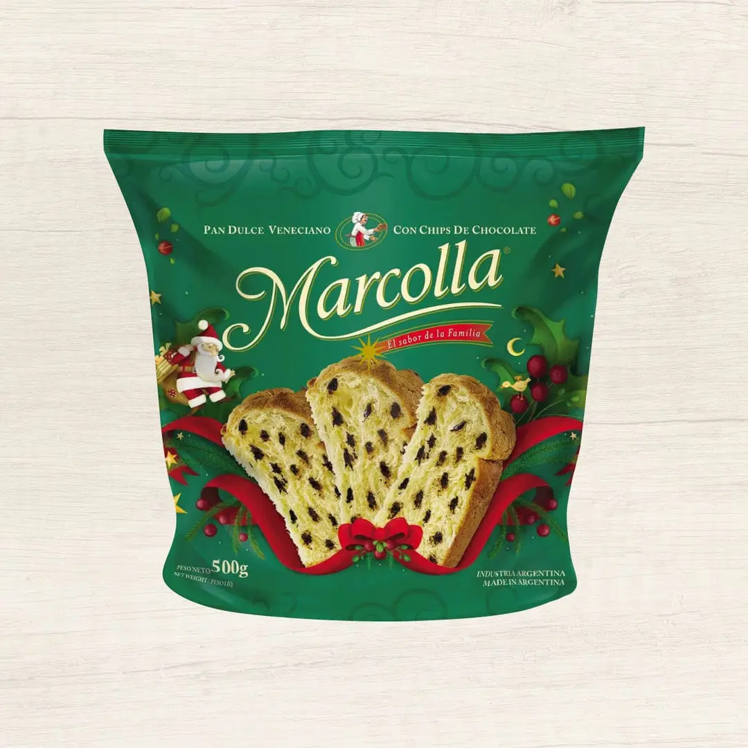 Pan Dulce Marcolla Chips Choc