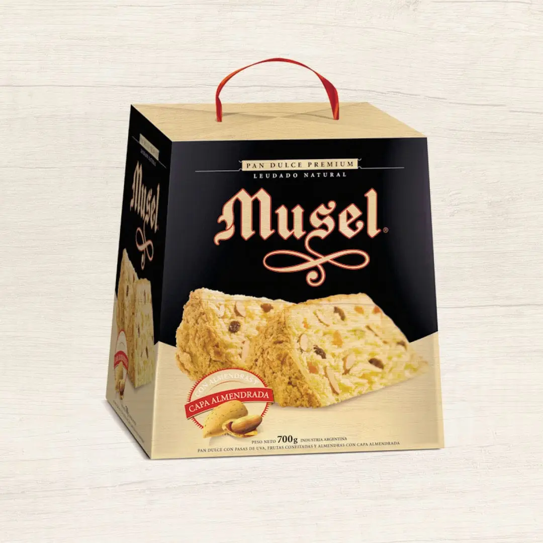Pan Dulce Musel c/Almendras
