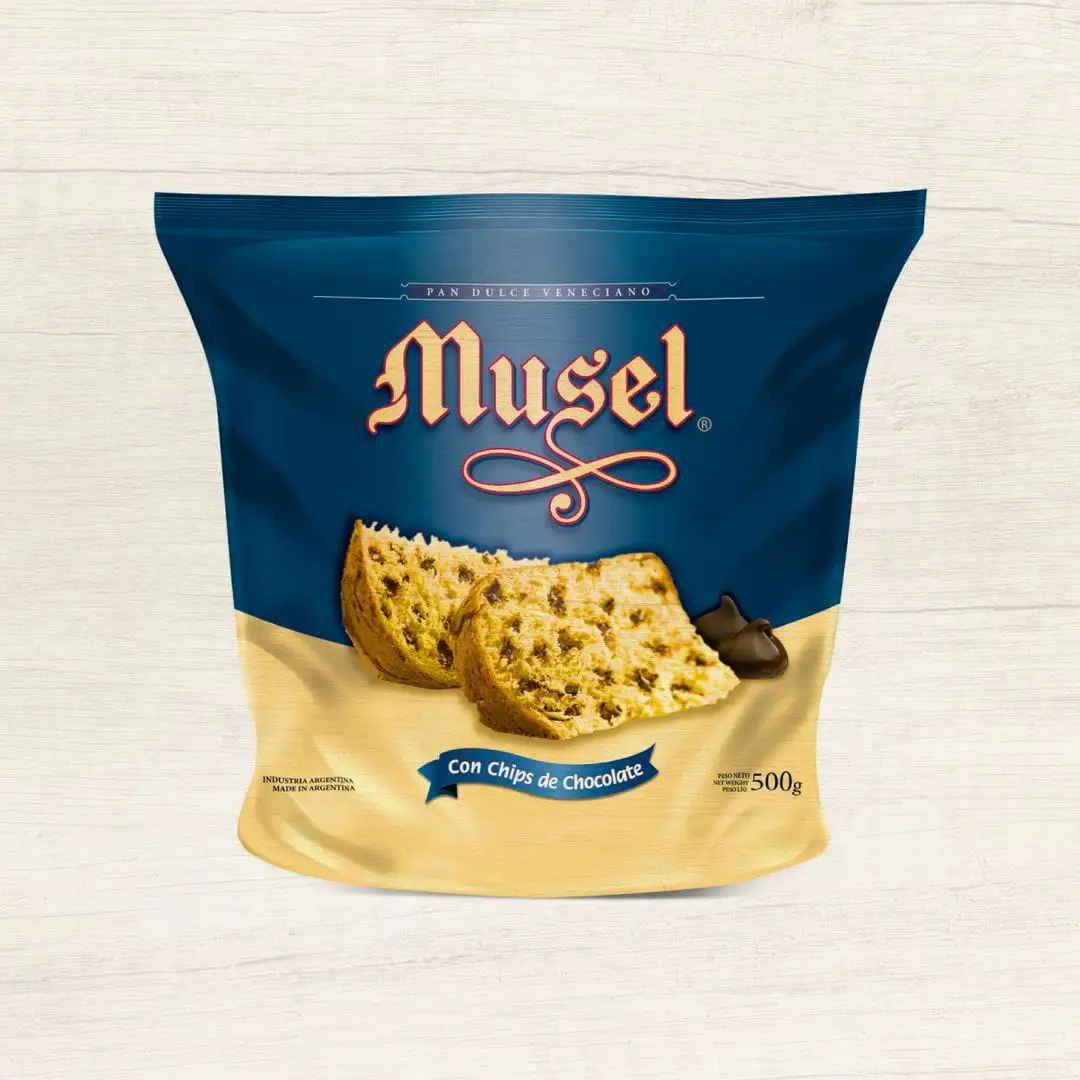 Pan Dulce Musel Chips Choc
