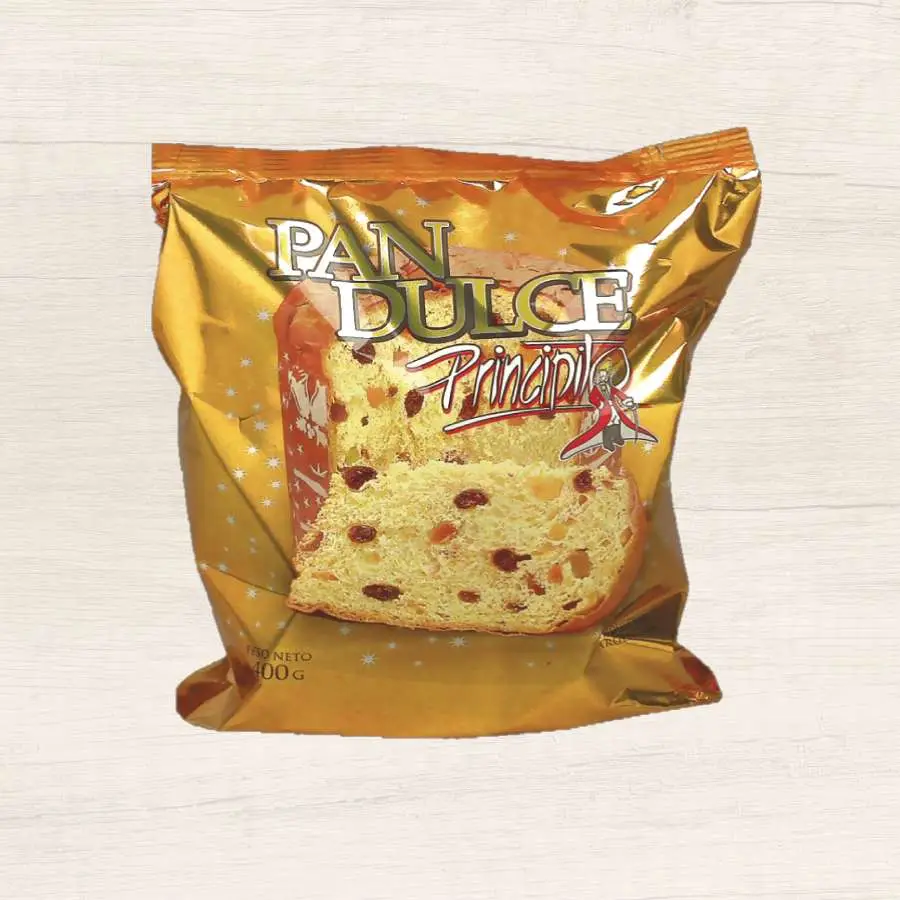 PAN DULCE PRINCIPITO C/FRUTAS