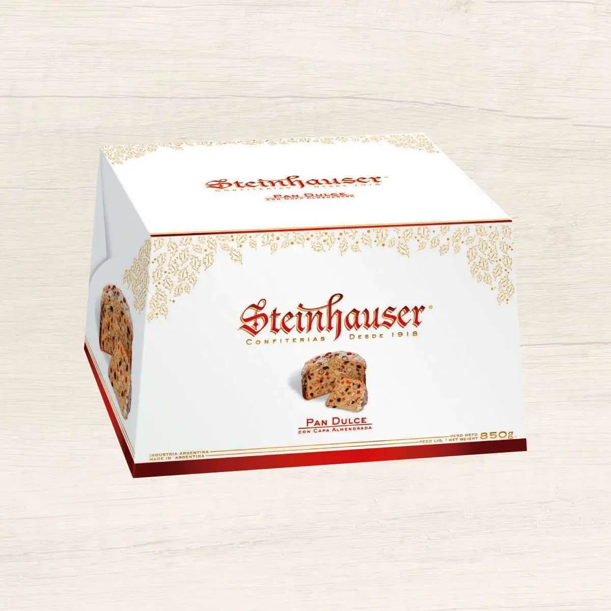 PAN DULCE STEINHAUSER ESTUCHE